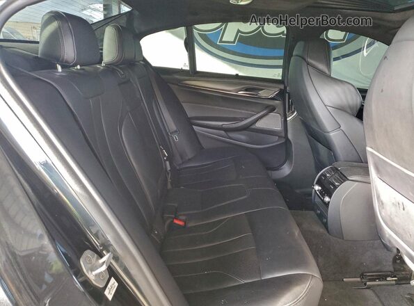 WBSJF0C54KB448414 2019 BMW M5 Black Widok tylnych siedzeń