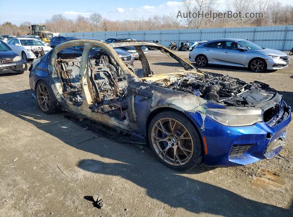 WBSJF0C55JB282919 2018 BMW M5 Blue 