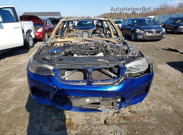 WBSJF0C55JB282919 2018 BMW M5 Blue 