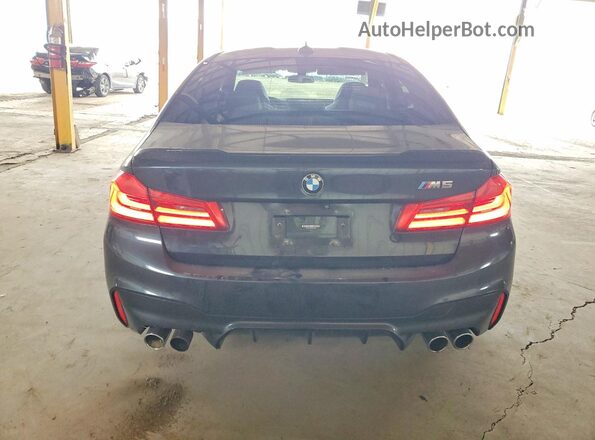 WBSJF0C55KB284364 2019 BMW M5 Charcoal Vista trasera