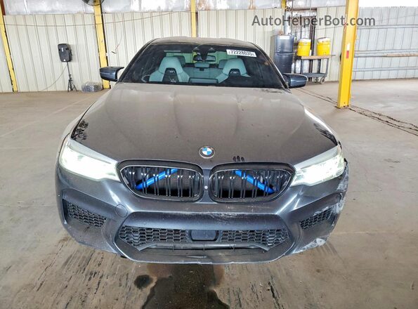 WBSJF0C55KB284364 2019 BMW M5 Charcoal Vista frontal