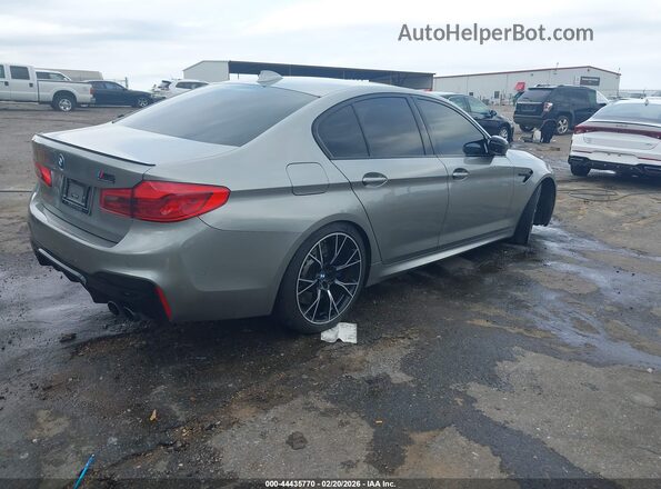 WBSJF0C58KB285606 2019 BMW M5 Silver 