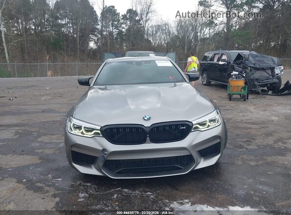 WBSJF0C58KB285606 2019 BMW M5 Silver 