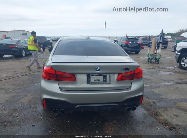 WBSJF0C58KB285606 2019 BMW M5 Silver 