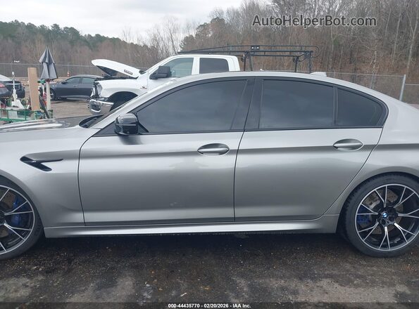 WBSJF0C58KB285606 2019 BMW M5 Silver 