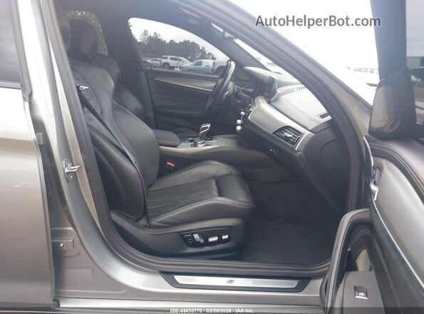 WBSJF0C58KB285606 2019 BMW M5 Silver 