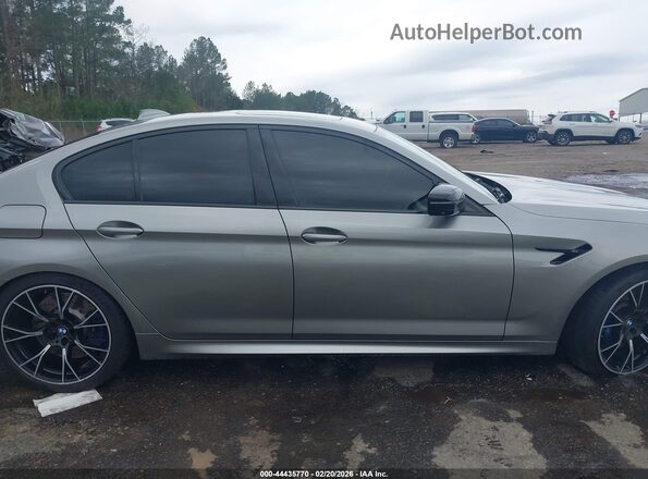 WBSJF0C58KB285606 2019 BMW M5 Silver 