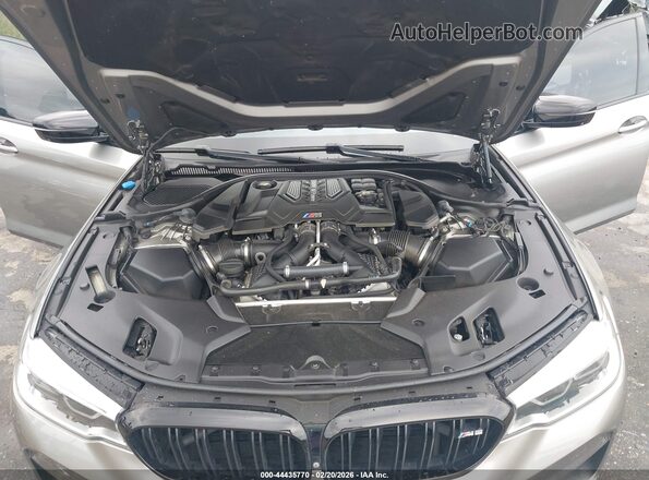 WBSJF0C58KB285606 2019 BMW M5 Silver 