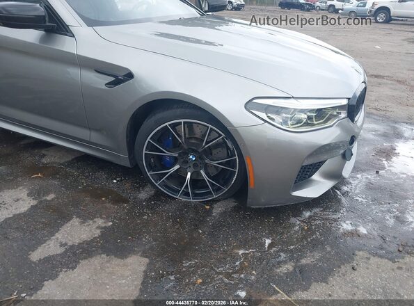 WBSJF0C58KB285606 2019 BMW M5 Silver 