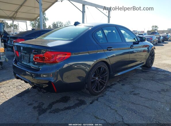 WBSJF0C58KB447976 2019 BMW M5 Gray უკანა მარჯვენა