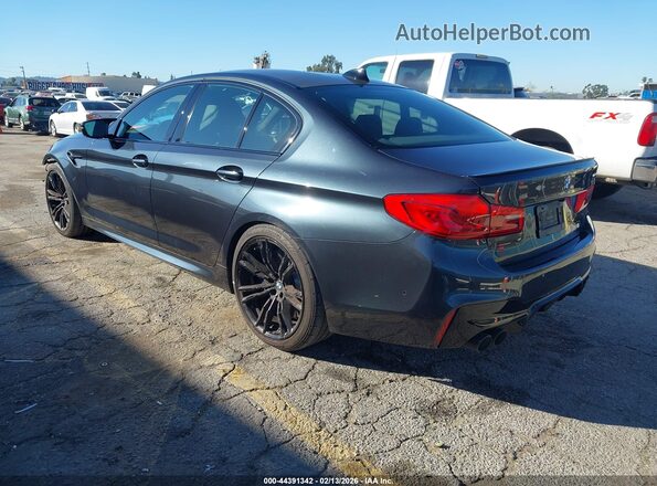WBSJF0C58KB447976 2019 BMW M5 Gray უკანა მარცხენა