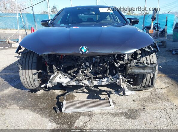 WBSJF0C58KB447976 2019 BMW M5 Gray წინა ხედი