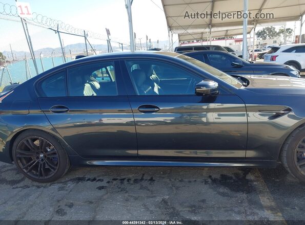 WBSJF0C58KB447976 2019 BMW M5 Gray სალონის 360-გრადუსიანი ხედი