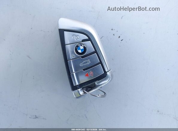 WBSJF0C58KB447976 2019 BMW M5 Gray წინა პანელის ხედი