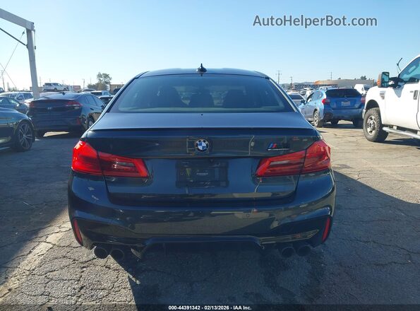 WBSJF0C58KB447976 2019 BMW M5 Gray 