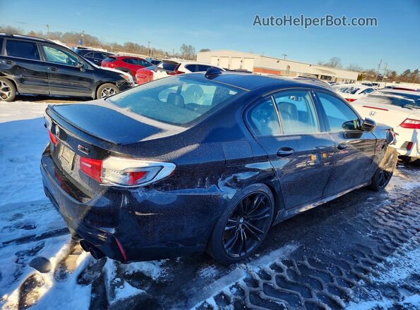 WBSJF0C5XKB285008 2019 BMW M5 Черный Задняя правая четверть