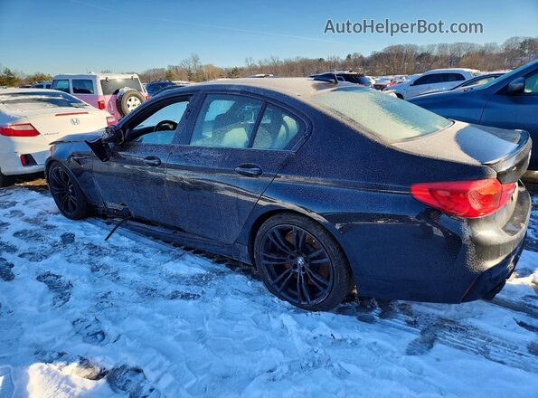 WBSJF0C5XKB285008 2019 BMW M5 Черный Задняя левая четверть