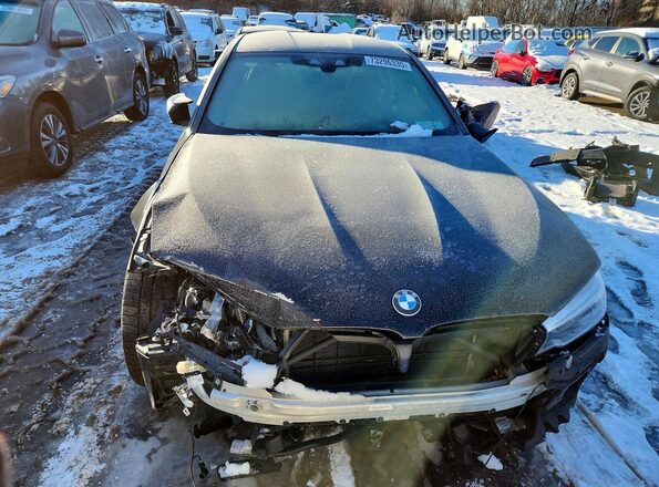 WBSJF0C5XKB285008 2019 BMW M5 Черный Вид спереди