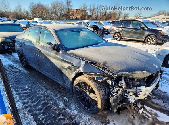 WBSJF0C5XKB285008 2019 BMW M5 Черный Передняя правая четверть
