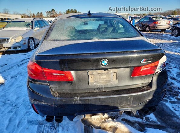 WBSJF0C5XKB285008 2019 BMW M5 Черный Вид сзади