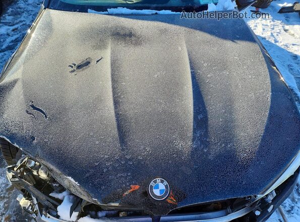 WBSJF0C5XKB285008 2019 BMW M5 Черный Вид задней части салона