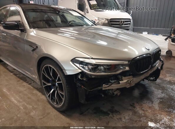 WBSJF0C5XKB285767 2019 BMW M5 Gray Вид спереду