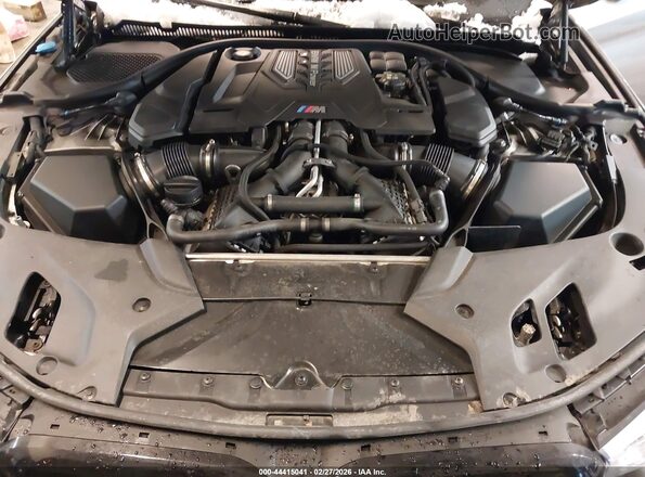 WBSJF0C5XKB285767 2019 BMW M5 Gray Вид ззаду