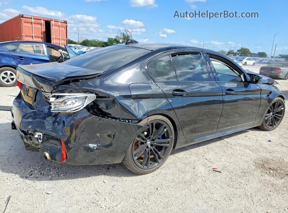 WBSJF0C5XKB446893 2019 BMW M5 Black Задня права чверть