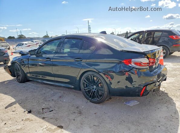 WBSJF0C5XKB446893 2019 BMW M5 Black Задня ліва чверть