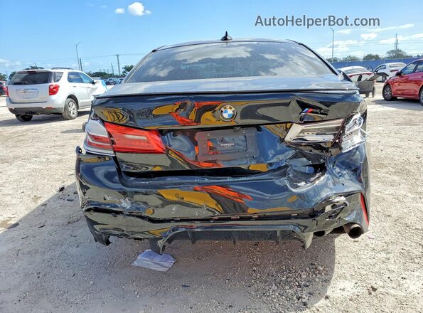 WBSJF0C5XKB446893 2019 BMW M5 Black Вид ззаду