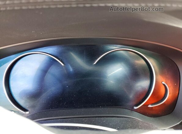 WBSJF0C5XKB446893 2019 BMW M5 Black Вид щитка приладів