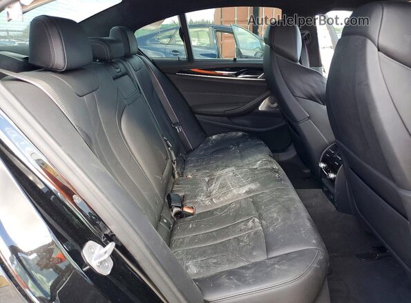 WBSJF0C5XKB446893 2019 BMW M5 Black Вид задніх сидінь