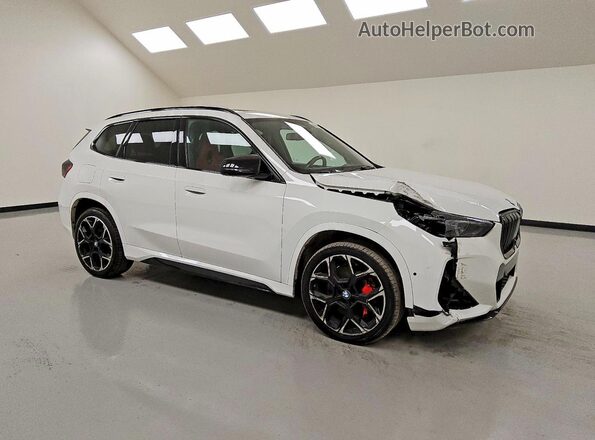 WBX13EF07R5Y24855 2024 BMW X1 White Przód prawy
