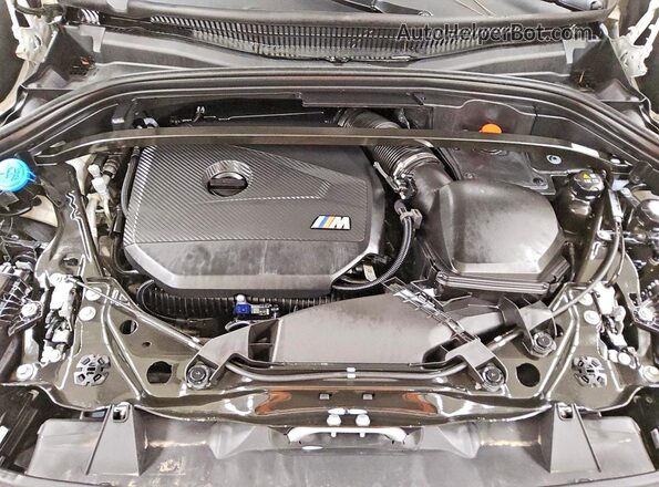 WBX13EF07R5Y24855 2024 BMW X1 White Widok komory silnika