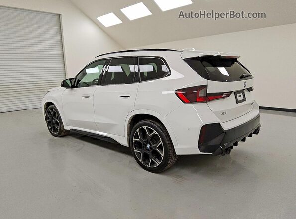 WBX13EF07R5Y24855 2024 BMW X1 White Tył lewy