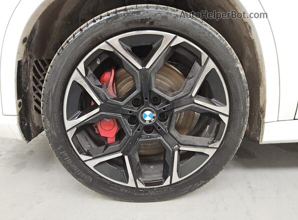 WBX13EF07R5Y24855 2024 BMW X1 White 