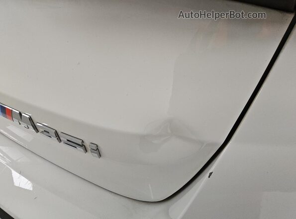 WBX13EF07R5Y24855 2024 BMW X1 White 