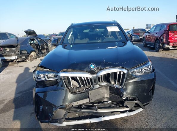 WBX47DP01RN292948 2024 BMW X3 Black Vista del cuadro de instrumentos