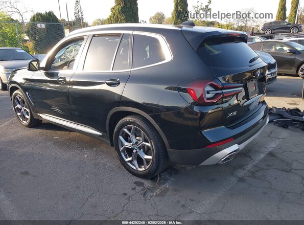 WBX47DP01RN292948 2024 BMW X3 Black Trasero izquierdo