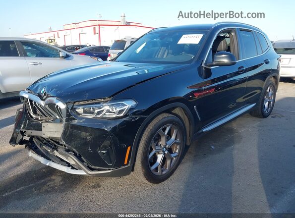 WBX47DP01RN292948 2024 BMW X3 Black Vista tres cuartos delantera izquierda