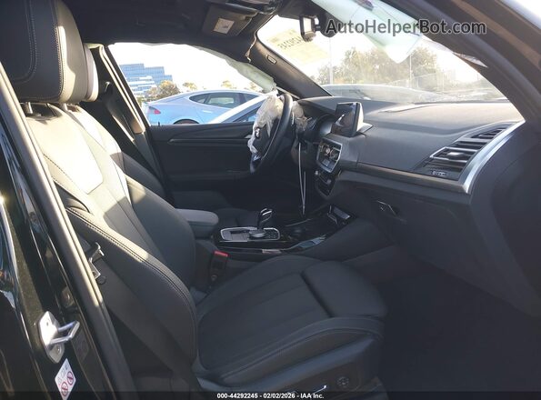 WBX47DP01RN292948 2024 BMW X3 Black Vista interior delantera