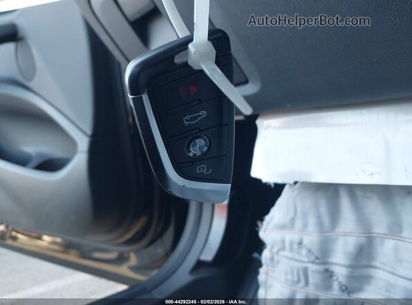 WBX47DP01RN292948 2024 BMW X3 Black Vista del salpicadero