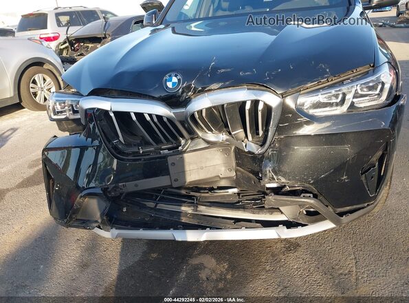 WBX47DP01RN292948 2024 BMW X3 Black Vista frontal