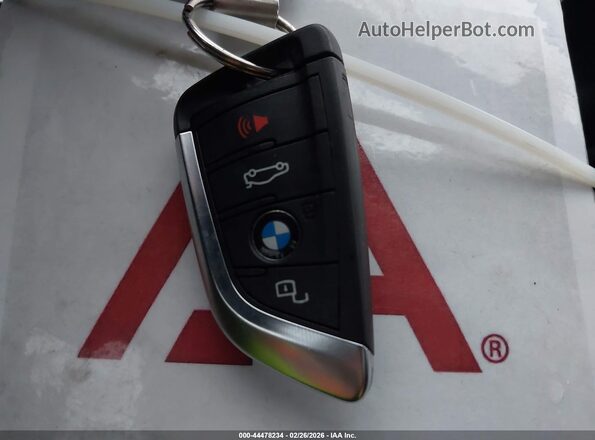 WBX47DP06PN203081 2023 BMW X3 Black Вид панелі приладів
