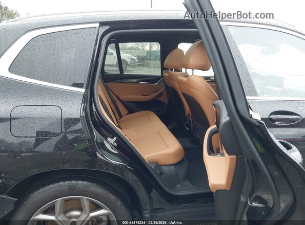 WBX47DP06PN203081 2023 BMW X3 Black Вид наклейки з VIN-кодом