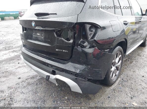 WBX47DP06PN203081 2023 BMW X3 Black Вид спереду