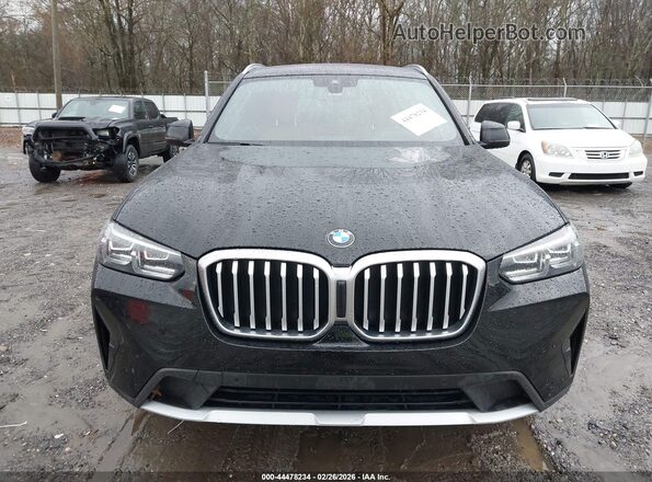 WBX47DP06PN203081 2023 BMW X3 Black Вид задньої частини салону