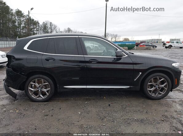 WBX47DP06PN203081 2023 BMW X3 Black Панорамний вид салону 360°