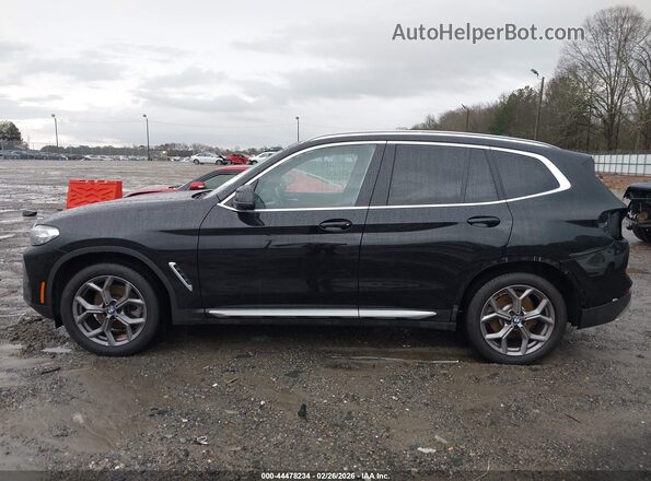 WBX47DP06PN203081 2023 BMW X3 Black 