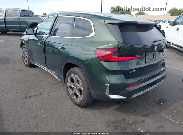 WBX73EF00P5X09537 2023 BMW X1 Green Tył lewy